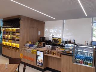 Havanna Café Quiosque To Go – Unidade Hospital Moinhos de vento – Porto Alegre – RS, AVR Studio Arquitetura AVR Studio Arquitetura Commercial spaces