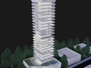 Torre Panamá , SG Huerta Arquitecto Cancun SG Huerta Arquitecto Cancun منزل عائلي كبير سيراميك