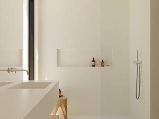 Reforma integral casa en Mallorca, ponyANDcucoBYgigi ponyANDcucoBYgigi Casas de banho minimalistas