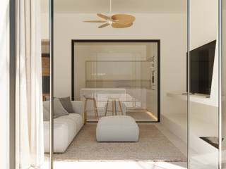 Reforma integral casa en Mallorca, ponyANDcucoBYgigi ponyANDcucoBYgigi Salas de estilo minimalista