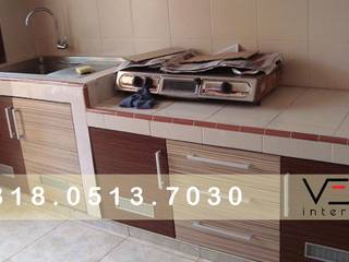 Lemari Dapur Gantung Minimalis Malang, WA 0818-0513-7030, Jual Kitchen Set, Daneswara Group Daneswara Group Dapur Minimalis Kayu Lapis