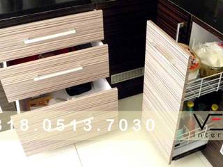 Lemari Dapur Gantung Minimalis Malang, WA 0818-0513-7030, Jual Kitchen Set, Daneswara Group Daneswara Group Dapur Minimalis Kayu Lapis