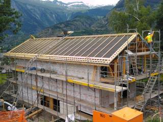 An Elegant, Economical And Eco-friendly Solar Roof Installation in a Home, SunRoof SunRoof