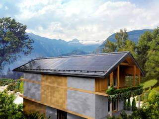 An Elegant, Economical And Eco-friendly Solar Roof Installation in a Home, SunRoof SunRoof