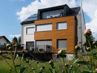 Modernisierung Wohnhaus Hösbach, Resonator Coop Architektur + Design Resonator Coop Architektur + Design บ้านเดี่ยว