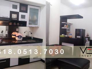 Jasa Kitchen Set Malang, WA 0818-0513-7030, Kitchen Set Dibawah Tangga Minimalis, Daneswara Group Daneswara Group Dapur Minimalis Kayu Lapis