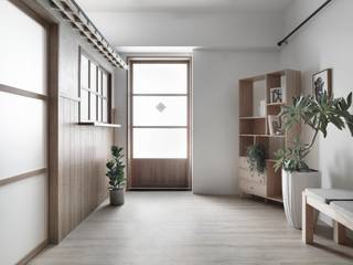 春日和, 知域設計 知域設計 Portes en bois Bois Effet bois