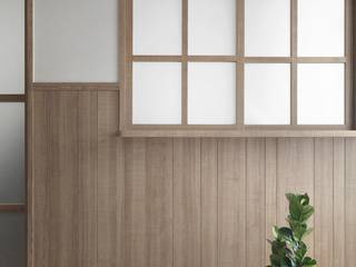 春日和, 知域設計 知域設計 Portes en bois Bois Effet bois