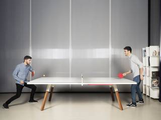 RS Barcelona Ping Pong Tischtennis Esstisch, Livarea Livarea Modern Dining Room