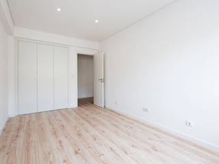 Apartamento AMM, A78 Interiors A78 Interiors Camera da letto minimalista