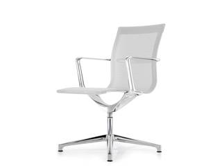 ICF Una Chair Management - Ein Designobjekt für jedes Büro, Livarea Livarea Modern Study Room and Home Office Leather