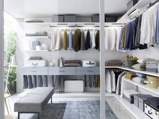 Begehbare Kleiderschränke - Novamobili, Livarea Livarea Minimalist bedroom