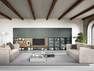 Designer Wohnwände - lass dich inspirieren, Livarea Livarea Living room