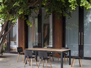 Oasiq Coco Teak Aluminium Gartenmöbel, Livarea Livarea Modern Terrace