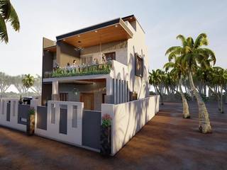 Duplex House Plan, Archplanest: House Design India Archplanest: House Design India