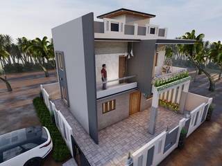 Duplex House Plan, Archplanest: House Design India Archplanest: House Design India