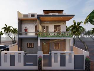 Duplex House Plan, Archplanest: House Design India Archplanest: House Design India