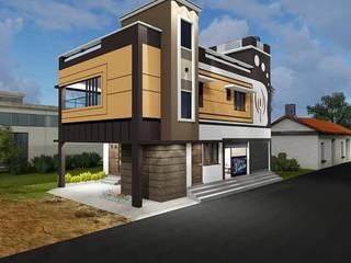 G+1 Modern House Plan, Archplanest: House Design India Archplanest: House Design India