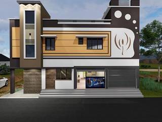 G+1 Modern House Plan, Archplanest: House Design India Archplanest: House Design India