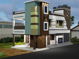 G+1 Modern House Plan, Archplanest: House Design India Archplanest: House Design India