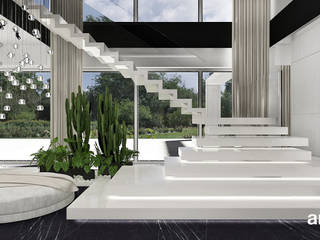 CLEAR AS DAY | III | Wnętrza domu, ARTDESIGN architektura wnętrz ARTDESIGN architektura wnętrz Escadas