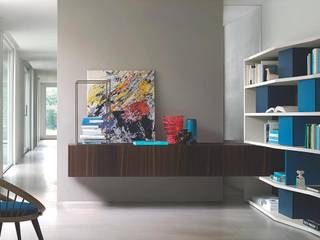 Livitalia Lowboard aus Eiche, Livarea Livarea Modern Living Room