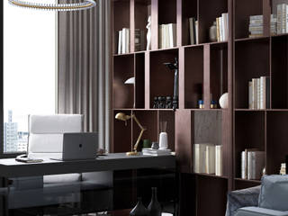 ЖК АРБАТ ВОЛГОГРАД, OBJCT OBJCT Study/office Wood Wood effect