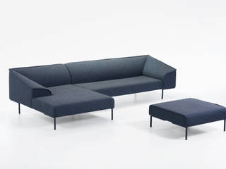 Prostoria Seam Sofa, Livarea Livarea Modern Living Room