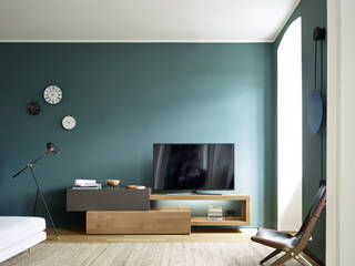 Das richtige TV Lowboard , Livarea Livarea Modern Living Room