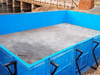 swimming pool for home prefabricated panel pool with pool liner and pipeless filter along with light and pool ladder, arrdevpools arrdevpools