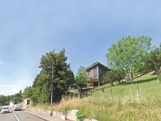 CABANE URBAINE, SPACE MAKER SPACE MAKER Modern houses