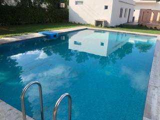 Garden Swimming pool for back yard , arrdevpools arrdevpools 家庭用プール OSB