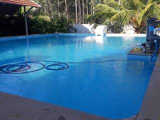 swimming pool design, arrdevpools arrdevpools Piscinas naturales Tableros de virutas orientadas