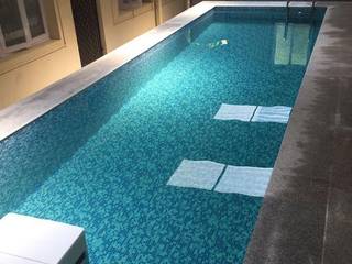 swimming pool design, arrdevpools arrdevpools بحيرة طبيعية خشب OSB