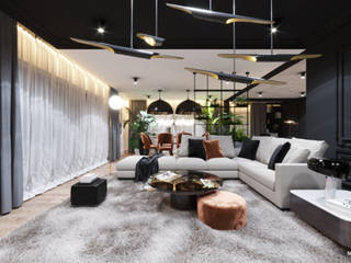 Dom pod Krakowem, MADO design MADO design Modern living room
