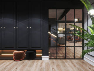 Dom pod Krakowem, MADO design MADO design Modern Corridor, Hallway and Staircase