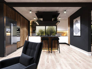 Dom pod Krakowem, MADO design MADO design Kitchen