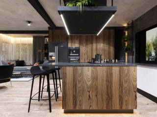 Dom pod Krakowem, MADO design MADO design Modern kitchen