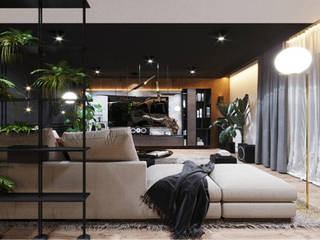 Dom pod Krakowem, MADO design MADO design Living room