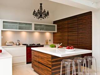 Traditional Spaces, Contemporary Kitchens, Mowlem&Co Mowlem&Co Cucina attrezzata