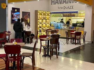 Havanna Café Loja To Go – Unidade Shopping Crystal - Curitiba - PR, AVR Studio Arquitetura AVR Studio Arquitetura