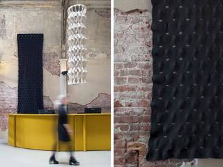 Better acoustics for a general practitioners office in an old church in Amsterdam, Studio Petra Vonk Studio Petra Vonk