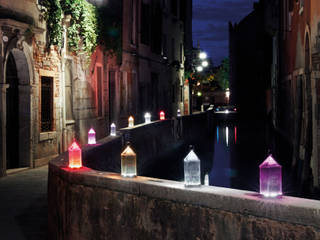 Les lampes nomades : des luminaires outdoor sans fil, Création Contemporaine Création Contemporaine Сад