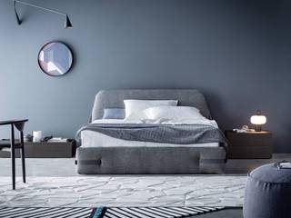 Moderne Schlafzimmer, Livarea Livarea Modern Bedroom Grey