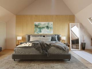 Pieter Postlaan - November, 2020, Day Interior Day Interior Dormitorios modernos: Ideas, imágenes y decoración