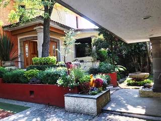 Residencia en el Pedregal de San Angel, CDMX, F.arquitectos F.arquitectos Maison individuelle