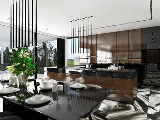 TIMELESS QUALITY | Projekt kuchni | W2, ARTDESIGN architektura wnętrz ARTDESIGN architektura wnętrz Dapur Modern