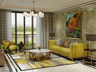 Living Room Furniture 3D Models, WinBizSolutions WinBizSolutions Livings de estilo asiático