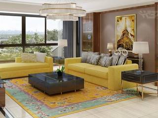 Living Room Furniture 3D Models, WinBizSolutions WinBizSolutions Livings de estilo asiático