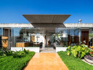 Casa em Peruíbe, Vereda Arquitetos Vereda Arquitetos Eengezinswoning